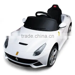RASTAR Ferrari F12 12V Ride on Style Electric Kids Car thumbnail-3