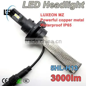 Factory Wholesale Newest 12V 24V 20W Led Fog Light Super Bright H13 Led Light Headlight thumbnail-1
