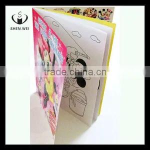 Wholesale Printing Custom Coloring Custom Color Book Quality Choice thumbnail-1