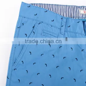 Mens Cheap 100%cotton Stock Apparel in China Printed Shorts thumbnail-2
