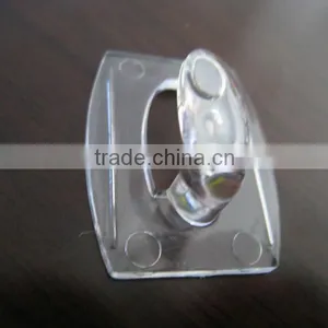 Transparent Adhesive Plastic Hooks Clear thumbnail-1