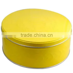 Colorful Metal Pet Food Tin Box Package thumbnail-1