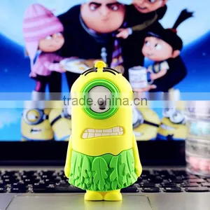 (Gift) Cute Cartoon Despicable me Power Bank/mini Despicable me Bank/power Charger thumbnail-2