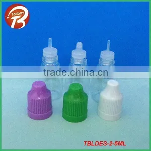 5ml 8ml 10ml 15ml 18ml 20ml 30ml PET Plastic E-liquid Bottle With Stubby Dropper&childproof Cap E-juice Bottle Quality Choice thumbnail-2