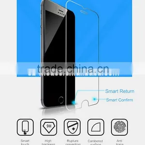 For Apple Iphone Smart Tempered Glass Screen Protector With Touch Back and Confirm Buttons, Smart Protector for IPhone 6 Plus thumbnail-4