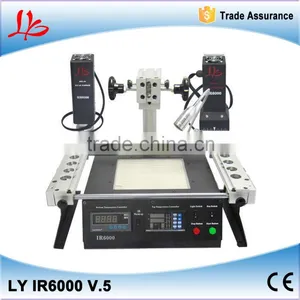 LY IR 6000 V.5 Infrared Soldering Station With Two Top Heating thumbnail-1