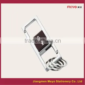 2015 Commercial Promotional Customized Made Metal Keychain MEYOKCB701 thumbnail-1