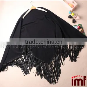 Wholesale Tassel Fringe Shawl thumbnail-1