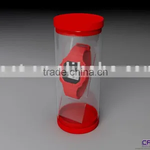 Clear and Plastic Tube With Customized in Any Designs thumbnail-1