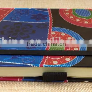Wholesale Cheap Custom Leather Notebook thumbnail-3