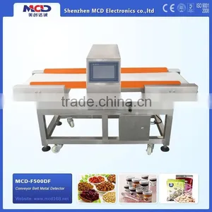 MCD-F500QF Made in China Conveyor Food Metal Detector for Seafood thumbnail-2