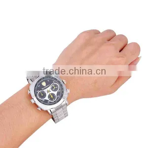 100% Original Waterproof Digital Video Hidden Camera Watch thumbnail-4
