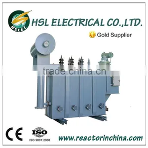 SZ11 Three Phase Oil Immersed Step up 10mva Power Distribution Transformer thumbnail-4