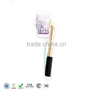 Extendable Selfie Stick With Bluetooth Shutter Button for Mobile Phone thumbnail-4