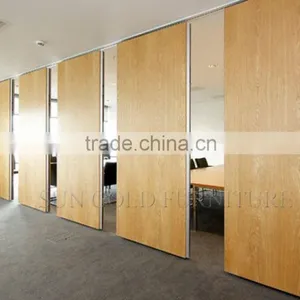 Moving Operable Wall Durable Removable Wall Partition (SZ-WS611) thumbnail-3