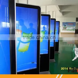 55" Interactive Touch Screen Digital Signage Kiosk thumbnail-5