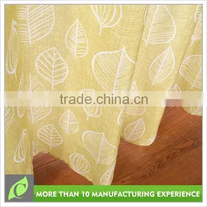 China Cheap Price Classical Transparent Voile Print Curtain thumbnail-3