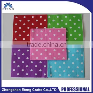 Wholesale Fashion Custom Christmas Paper Dinner Napkins thumbnail-1