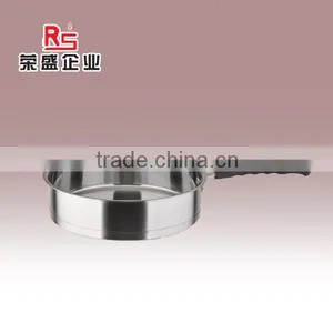 Good Quality Stainless Steel Frying Pan Sauce Pan thumbnail-1