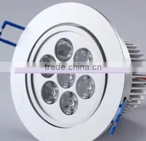 Top Quality Bridgelux Non-dimmable/dimmable 30w Led Down Light , 220v Led Ceiling Light Spotlight 24w 21w 18w 15w 12w 9w 7w 5w thumbnail-2