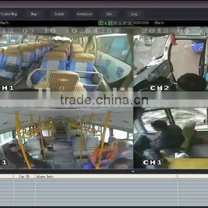 Hdd 3g/4g Gps Wifi Mobile Dvr Vehicle Security Kit thumbnail-6