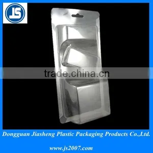 Clear Transparent Clamshell Blister Pack For Power Adapter thumbnail-1