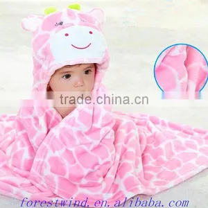 Lovely Baby Hooded Towels With Little Animal Photo From Suppier Wholesale thumbnail-4