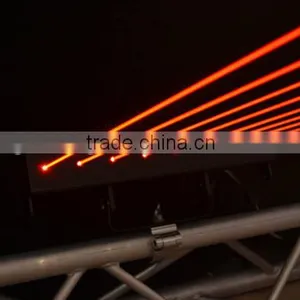 Stage Lighting Pure Diode 8 Heads Red Single Beam Laser Light thumbnail-4