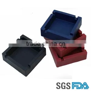 High Quality Popular Silicone Ashtray/Silicone Tobacco Tray/Silicone Cigarette Holder thumbnail-1