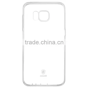 For Samsung S7 Air Series Clear Soft TPU Protective Back Case Original Baseus Ultra Slim Cover Soft TPU Case TB-0216 thumbnail-2