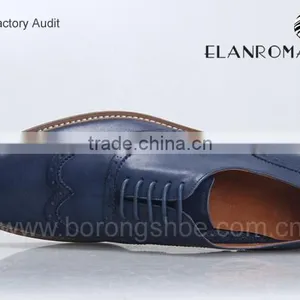Fashion British Style Brogue Leather Shoe for Men Dress Men Shoe thumbnail-5