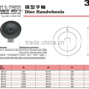 For Filling Machine and Capping Machine Aluminum Disc Handwheels thumbnail-2