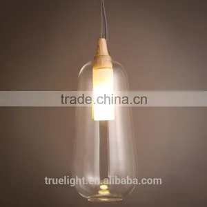 Modern Hand Blown Glass Pendant Lights for Shops China Supplier thumbnail-1