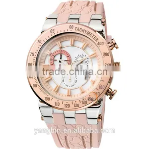 2015 Silicon Strap Luxury Big Dial Watch Made in China Factory thumbnail-3
