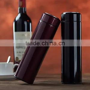 Hot & Fresh for Hour Thermos Vacuum Cup Beverage Bottle Leakproof Business Travel Mug thumbnail-1