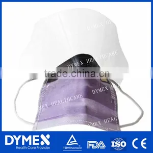 Disposable Face Mask With Shield thumbnail-1