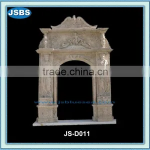 Handmade Arched Decorative Door Marble Border Design thumbnail-1