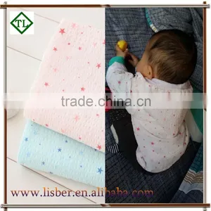 T/C 80*20 45*45 88*50 Seersucker Fabric / Printed Seersucker Fabric thumbnail-1