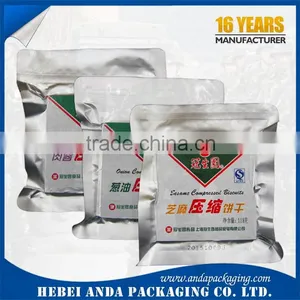 Aluminum Foil Laminated Material Cereal Bar Packaging Bag thumbnail-1