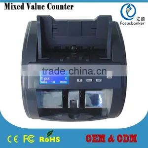 Intelligent Cash Sorter Money Detector Mix Value Discriminator for Kuwaiti Dinar Notes Counter Bill Detector for KWD thumbnail-2
