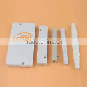 FTTH Fiber Drop Cable Joint Kits Splice Plastic Enclosure Box Good Protection Optical Box thumbnail-1
