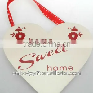 Home Decoration Heart-shaped Hang Plaque thumbnail-1