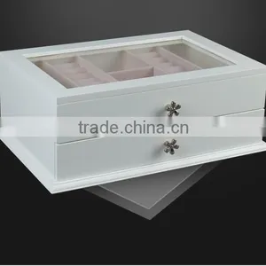 High Quality Accessories Gift Saving Wooden Box With Pull Grid Varning Custom Logo thumbnail-4