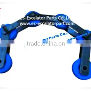 P=133.33mm, Roller 75mm*23.5mm , Escalator Step Chain Lubrication for Kone thumbnail-1