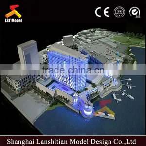 Refined Handmade Architectural Model Making With Perfect Light Effect thumbnail-1