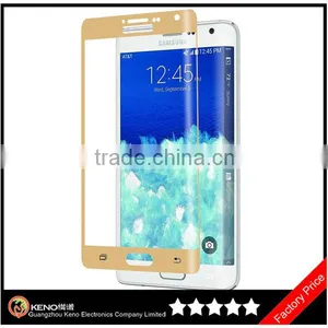 Keno For Samsung Galaxy Note Edge Full Cover Tempered Glass Screen Protector / Full Curved Edge Tempered Glass for Note Edge thumbnail-1
