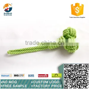 Rope Toys for Dog With Knots Cute and Colorful for Dog Play and Chew thumbnail-2
