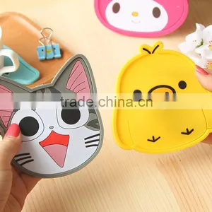 Creative Animal Cute Cat Silicone Cup Mat thumbnail-2