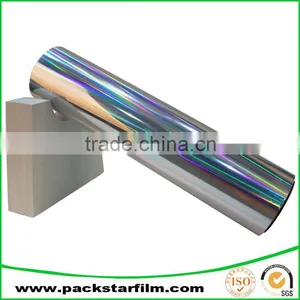 China Manufacturer of Striped Laminate Pvc Film for Cosmetic Packaging thumbnail-1