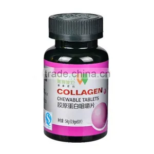 Collagen Chewable Tablets/ Healthcare Product thumbnail-1